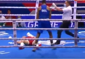 Бокс бўйича жаҳон чемпионатида -86 кг вазн тоифаси вакили