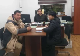 Byuroning Yashnobod tuman bo‘limi davlat ijrochilari