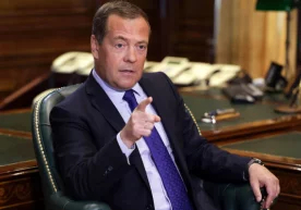 Хавфсизлик кенгаши раиси ўринбосари Дмитрий Медведев,