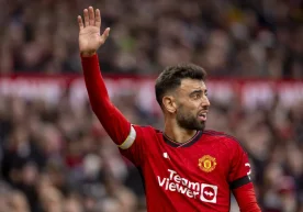 Португалиялик ярим ҳимоячи Бруну Фернандеш «Манчестер