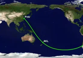 China Eastern Airlines has made aviation history: the