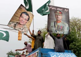 Покистоннинг ҳарбий раҳбари Асим Мунир АҚШнинг Ғазо