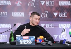 UFC’да ҳам жанг қилиб, ўзбек мухлисларига кўп марта