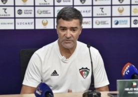 Ўртоқлик баҳси арафасида Кувайт терма жамоаси бош