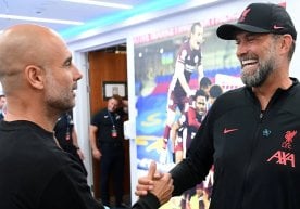 Der Abschied von Pep Guardiola als Trainer von Manchester