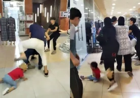 Фото: Видеодан кадр Ижтимоий тармоқларда бир нечта