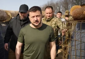 Foto: AP Ukraina g‘arb hamkorlaridan o‘zining omon qolishi