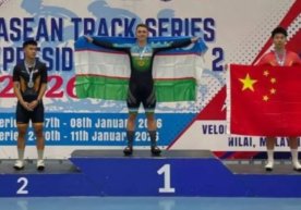 Малайзиянинг Нилай шаҳрида кеча старт олган велотрек