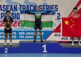 Малайзиянинг Нилай шаҳрида кеча старт олган велотрек