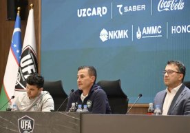 O‘zbekiston milliy jamoasi bosh murabbiyi Fabio Kannavaro