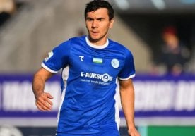 “Андижон” футбол клуби янги трансферини расман эълон