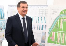 Shavkat Mirziyoyev yangi texnopark loyihasi bilan tanishdi фото