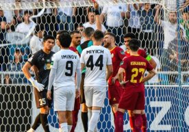 Superliga. Bir kishi kam bo‘lib qolgan "Nasaf" "Dinamo" bilan durang o‘ynadi фото