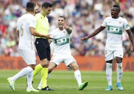 Испания чемпионатининг 24-туридаги старт учрашувида «Элче»