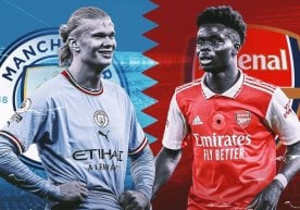 «Ман Сити» ва «Арсенал» ўртасидаги баҳс биринчи бўлим