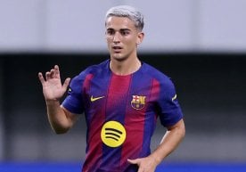 Le milieu de terrain du FC Barcelone, Gavi, a franchi une