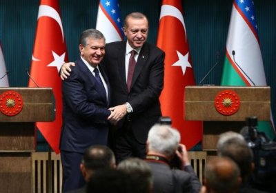Туркия Президенти Ўзбекистонга келади фото