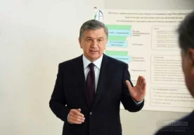 Shavkat Mirziyoyev bugun, 20 iyul kuni Toshkent shahrining