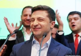 Украина президентлиги учун номзод Владимир Зеленский