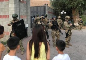Қирғизистоннинг собиқ президенти Алмазбек Атамбоевнинг уйи