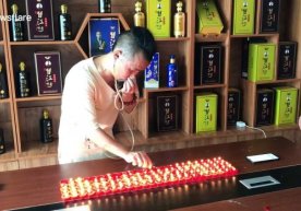 Хитойнинг Цюаньчжоу шаҳрида яшовчи Чжан Сицзян ўзининг