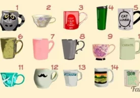 Қайси чашкадан чой ёки қаҳва ичмоқчисиз? фото