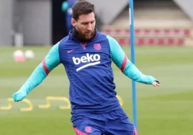 "Барселона"нинг собиқ сардори Лионель Месси ПСЖ