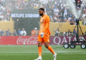 Манчестер Сити дарвозабони Жанлуижи Доннарумма Париж