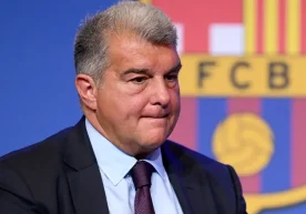 The president of the famous Catalan club — Barcelona Joan
