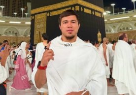 Ўзбекистонлик машҳур UFC жангчиси Рамазон Темиров Саудия
