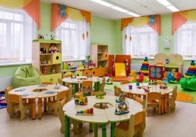 Where does Uzbekistan rank in private kindergarten costs? фото