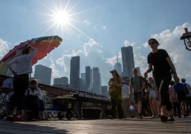 Yevropada soʻnggi yillarda kuzatilayotgan kuchli issiqlik