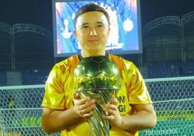 «Нефтчи» бош мураббийи Ислом Исмоилов «Пахтакор»га (1:0)