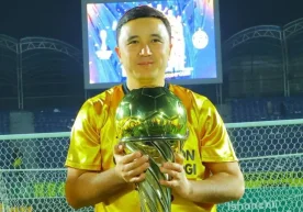 «Нефтчи» бош мураббийи Ислом Исмоилов «Пахтакор»га (1:0)