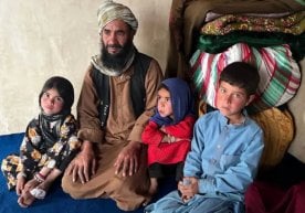 Afg‘onistonning G‘ur viloyatida yashovchi bir erkak
