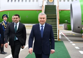 Президент Шавкат Мирзиёев Озарбойжонга давлат ташрифи
