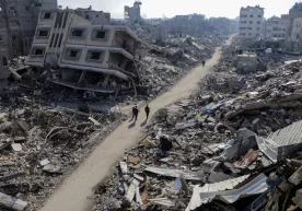 Ғазо сектори. Фото: Reuters Бугун, 26 февраль куни