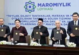 Ўзбекистонда тўй ва маъракаларда ортиқча исрофгарчиликни