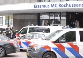 Нидерландиянинг Роттердам шаҳрида содир бўлган қўрқинчли