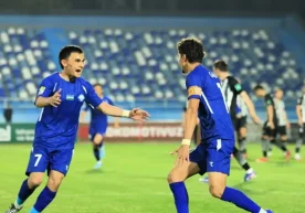In the match of the 5th round of the Uzbek Super League,