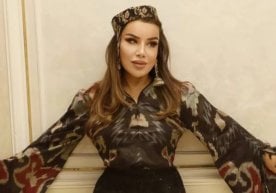 Ўзбекистон халқ артисти ва эстраданинг примадонаси Юлдуз