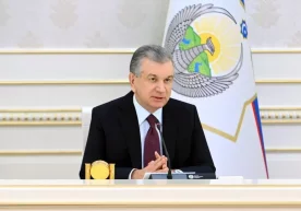 Фото: Президент матбуот хизмати Президент Шавкат Мирзиёев