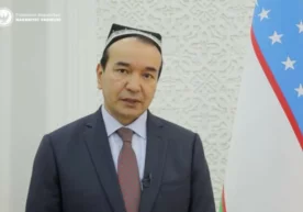Маданият вазири Озодбек Назарбеков вазирлик ходимларининг