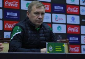 Vitaliy Levchenko: "Neftchi"ning natijalari muxlislarni xursand qilmayapti, afsuski" фото