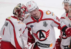 Екатеринбургда «Автомобилист» жамоаси «Нефтхимик» устидан