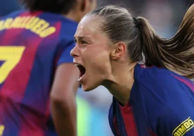 In the Women's Champions League final held in Oslo,