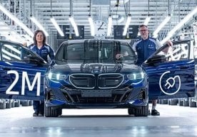 BMW Груп ўзининг глобал электрификация дастури доирасида