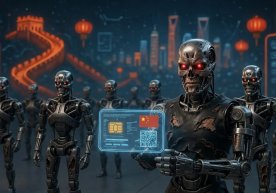 Xitoyda insoniy robotlar sanoatining jadal rivojlanishi