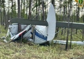 Якутияда Ан-2 самолёти двигателидаги носозлик сабаб