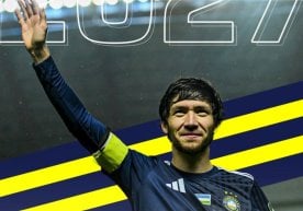 Тошкентнинг «Пахтакор» клуби ўз сафидаги муҳим